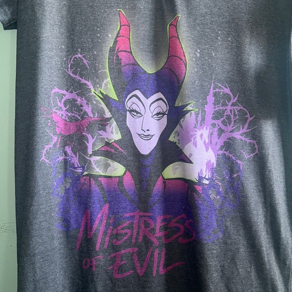 NWT Gray and Purple Mistress of Evil Night Shirt - Picture 2 of 5